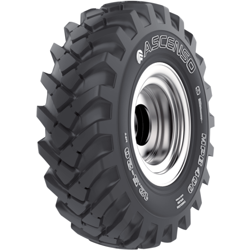 Фото грузовой шины Ascenso MPB400 12.5/0 R18 -- PR12